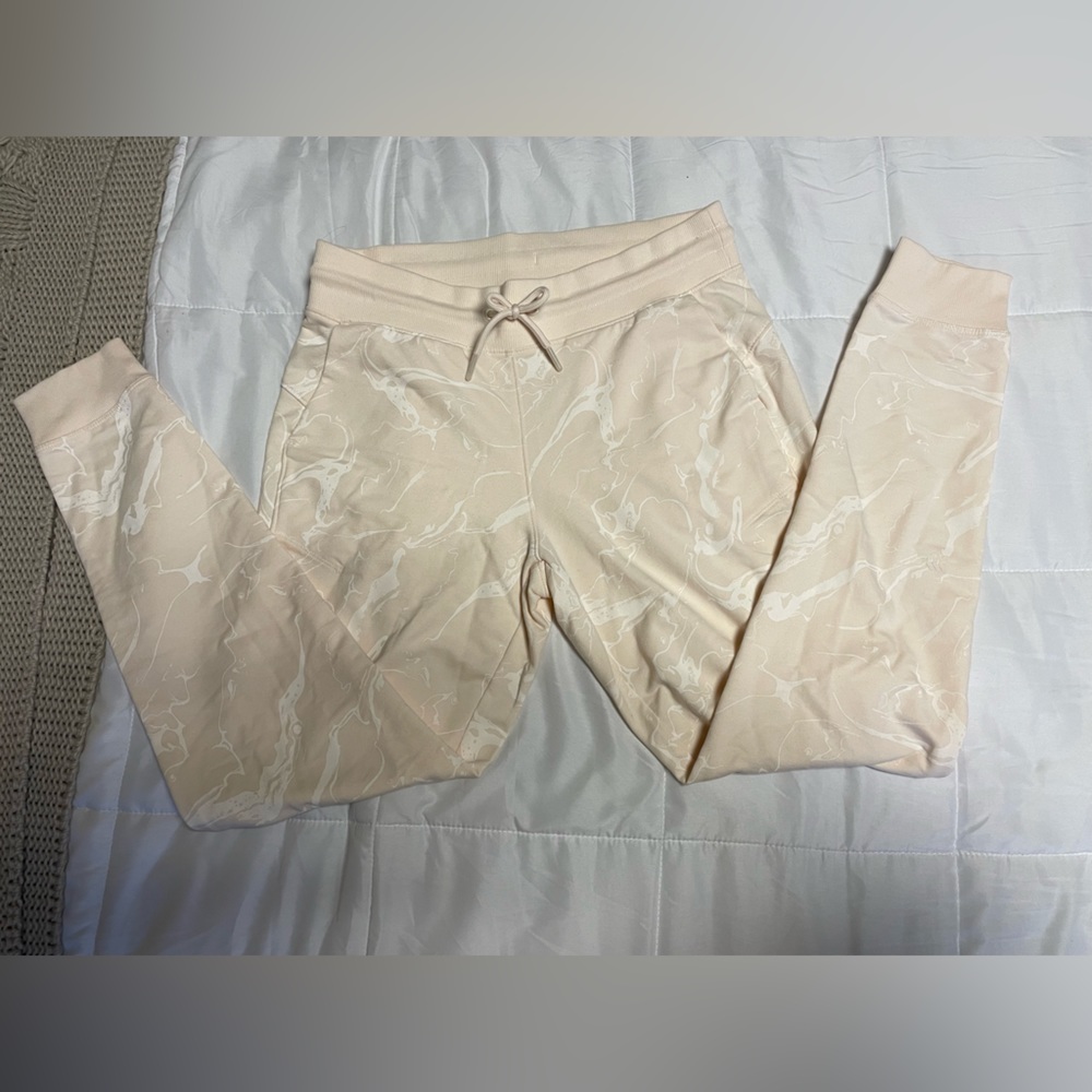 Women's Mid-Rise French Terry Joggers from Target